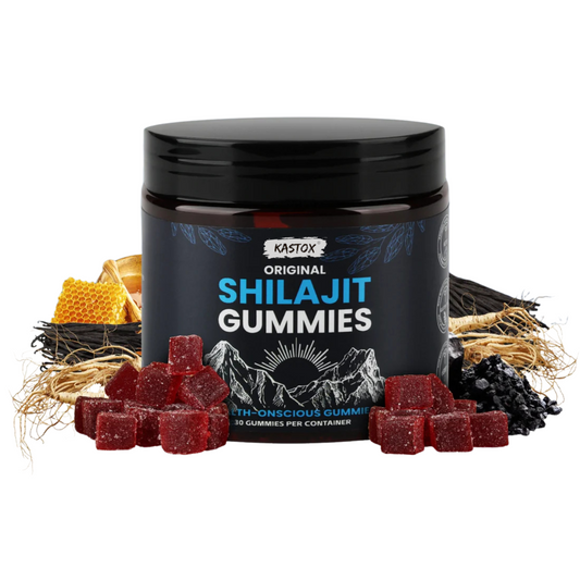 PEAKSHILAJIT 100% ORIGINAL SHILAJIT GUMMIES FOR MEN & WOMEN