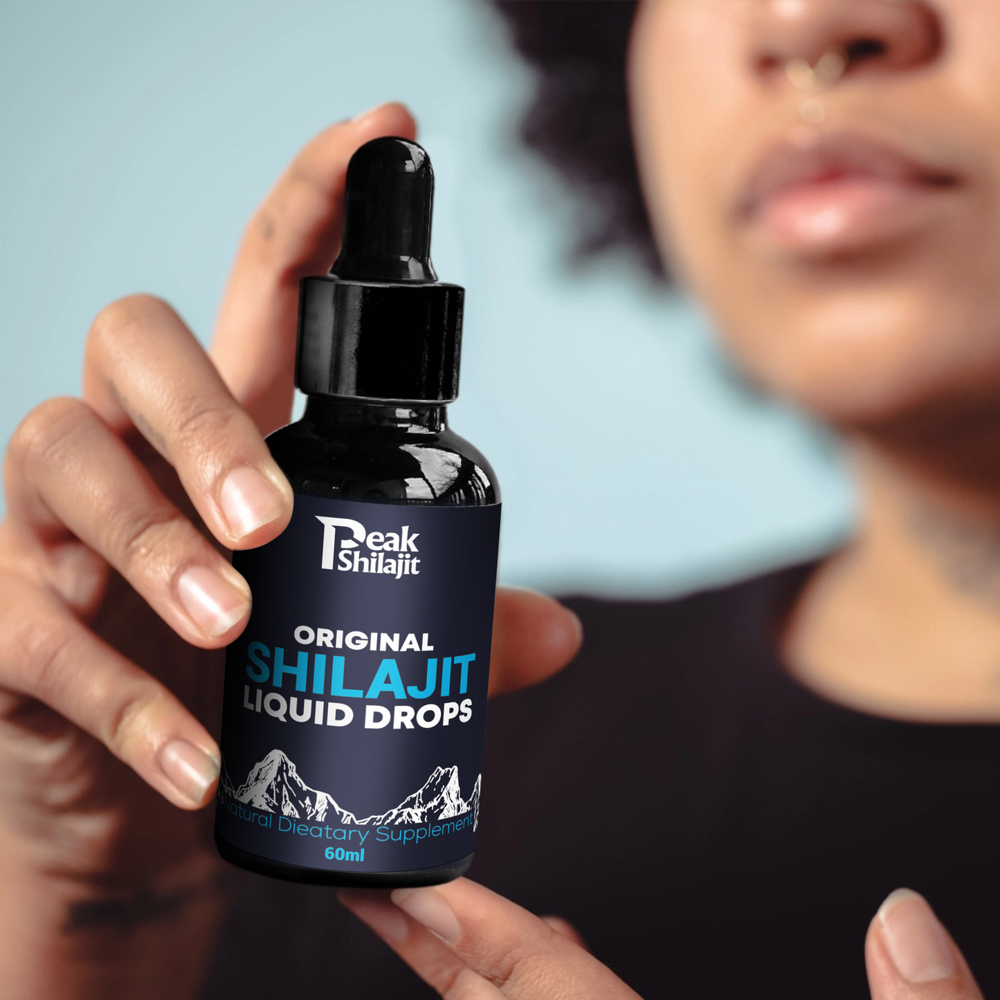 PEAKSHILAJIT ORIGINAL SHILAJIT LIQUID DROPS