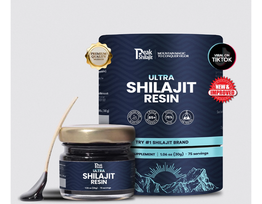 PEAKSHILAJIT 100% ORIGINAL ULTRA SHILAJIT RESIN