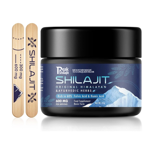 PEAKSHILAJIT 100% ORIGINAL SHILAJIT RESIN