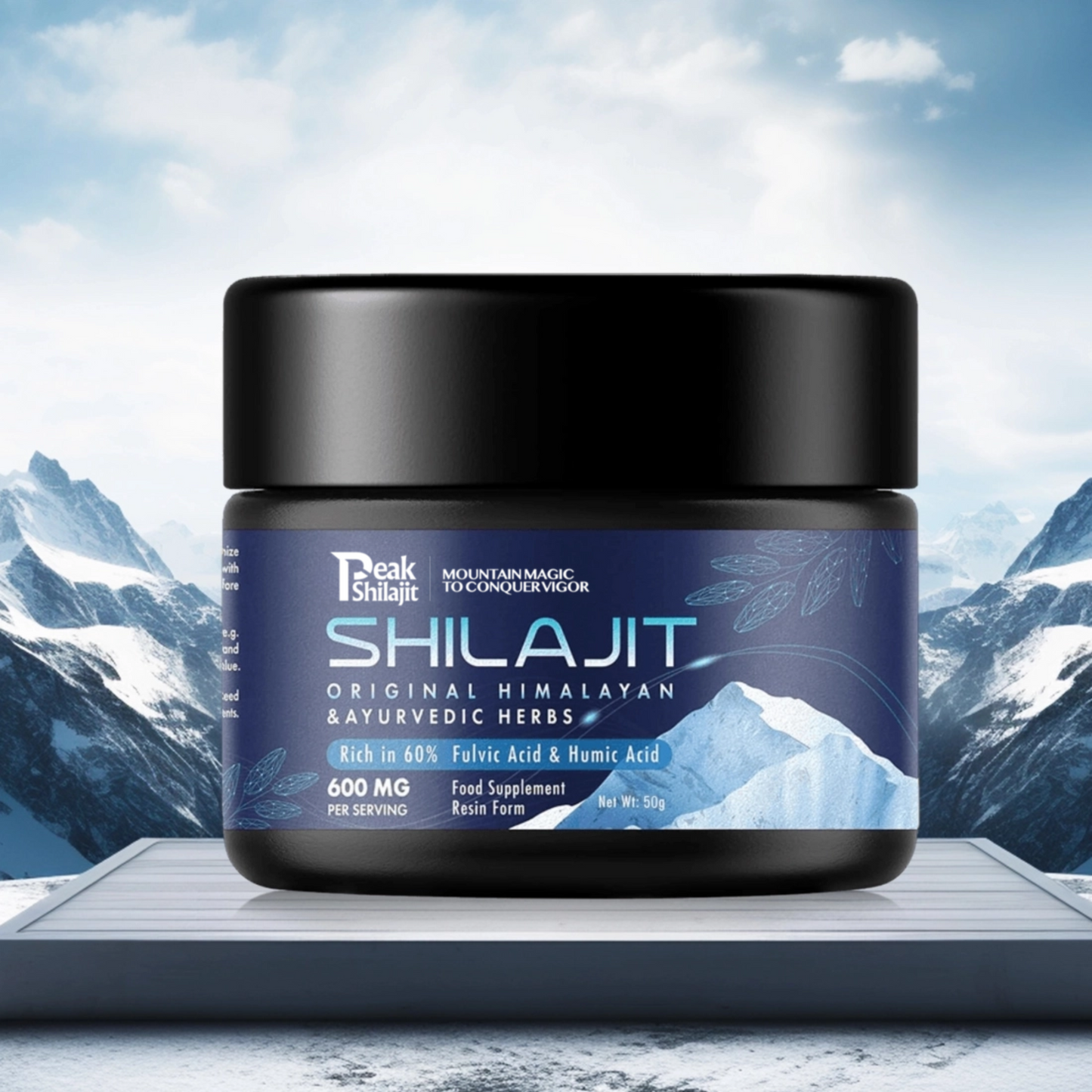 PEAKSHILAJIT 100% ORIGINAL SHILAJIT RESIN