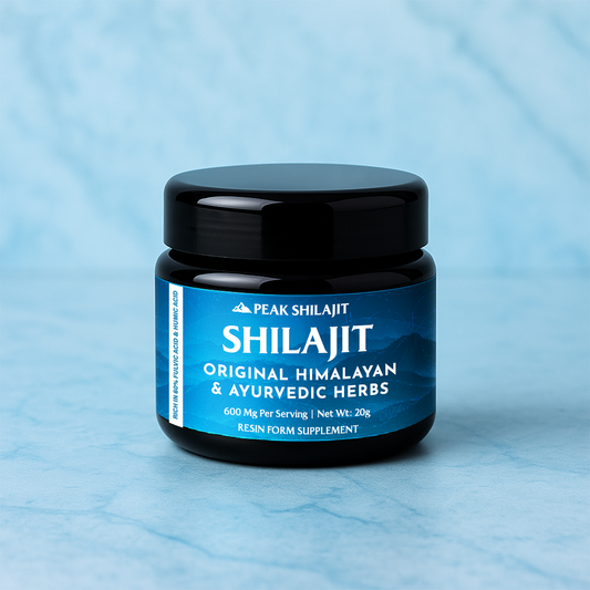 PEAKSHILAJIT 100% ORIGINAL SHILAJIT RESIN