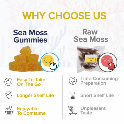 SEA MOSS GUMMIES ELDERBERRY & BLACK SEED OIL