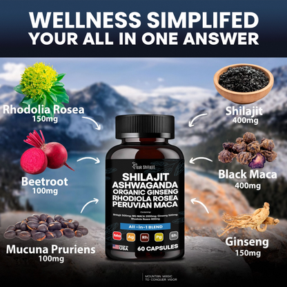 SEA MOSS & SHILAJIT BLEND