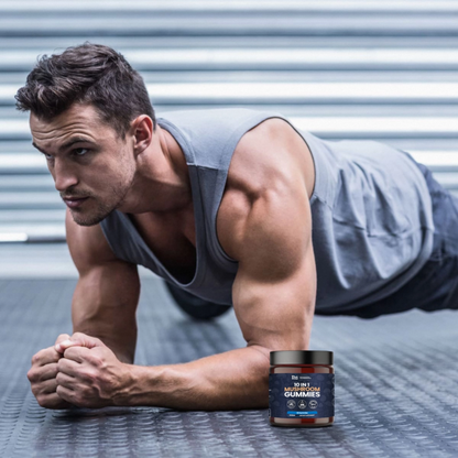 PEAKSHILAJIT 10 IN 1 MUSHROOM DAILY GUMMIES