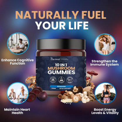 10 IN 1 MUSHROOM DAILY GUMMIES