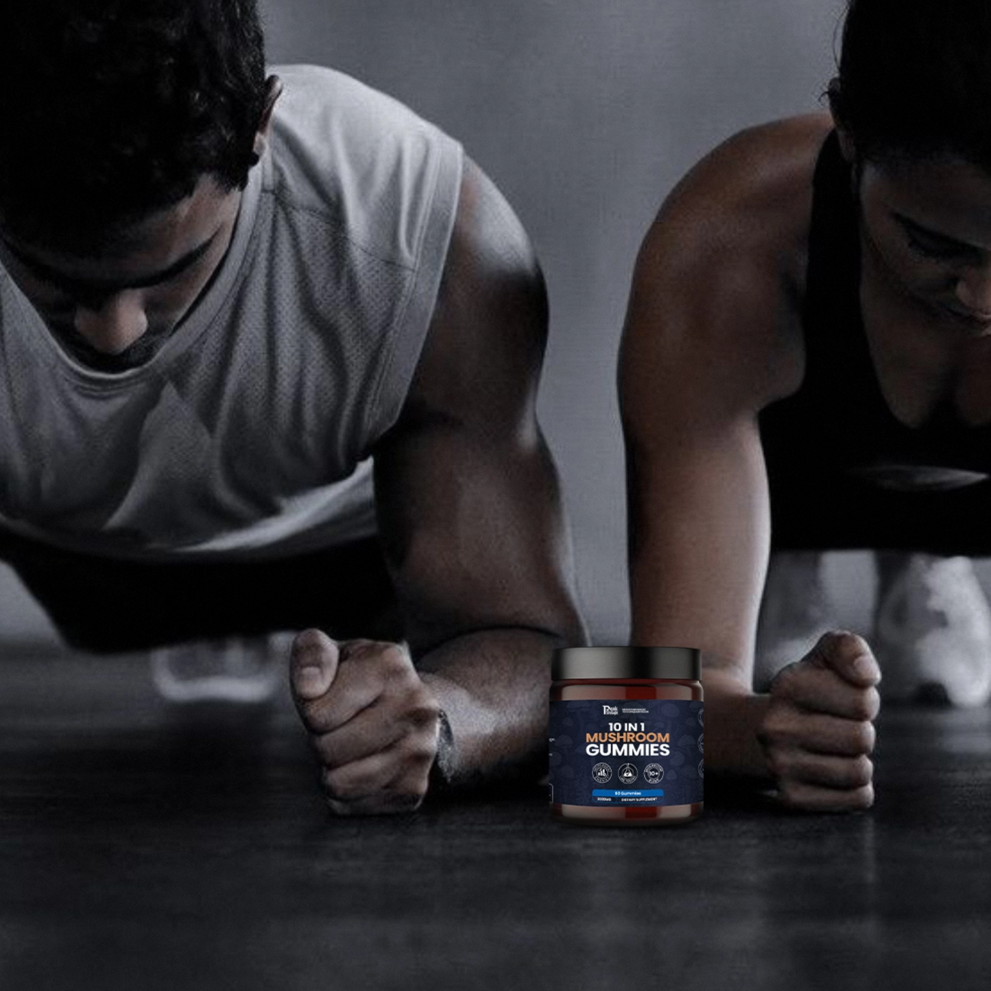 PEAKSHILAJIT 10 IN 1 MUSHROOM DAILY GUMMIES