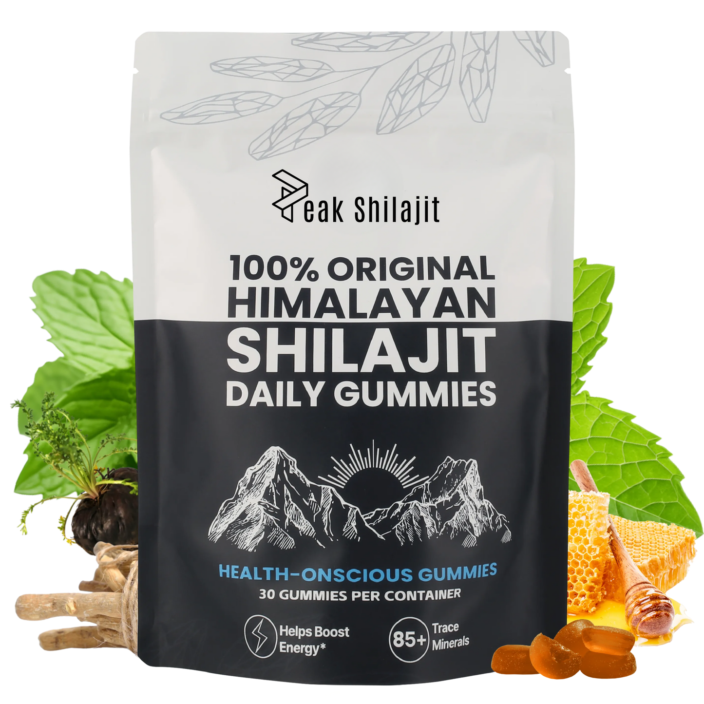 100% ORIGINAL HIMALAYAN SHILAJIT DAILY GUMMIES