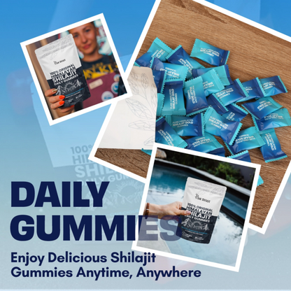 100% ORIGINAL HIMALAYAN SHILAJIT DAILY GUMMIES