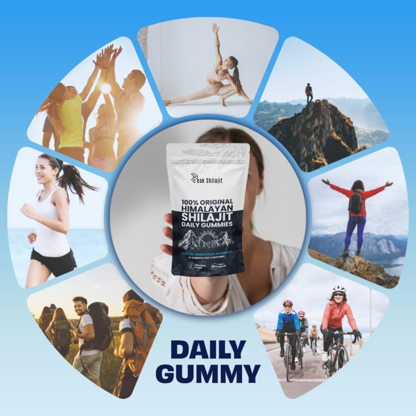 100% ORIGINAL HIMALAYAN SHILAJIT DAILY GUMMIES