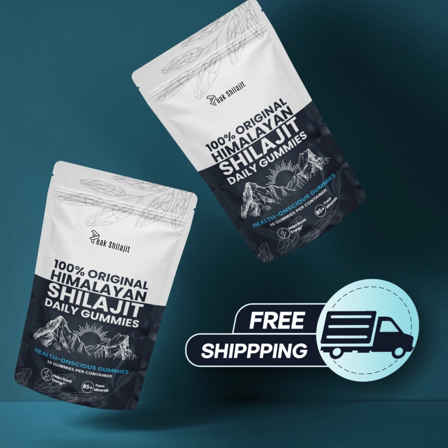 100% ORIGINAL HIMALAYAN SHILAJIT DAILY GUMMIES