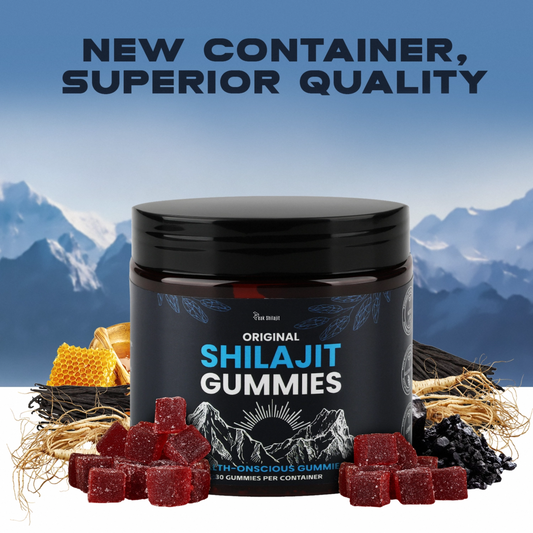 100% ORIGINAL SHILAJIT GUMMIES FOR MEN & WOMEN