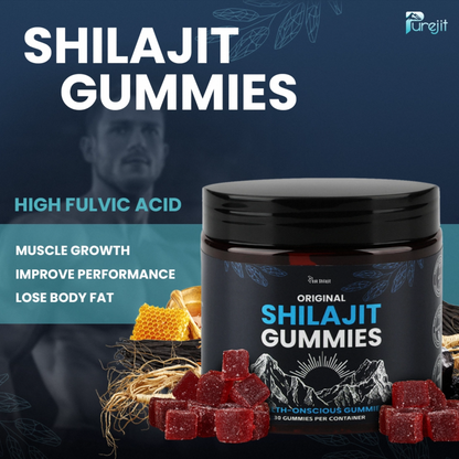 100% ORIGINAL SHILAJIT GUMMIES FOR MEN & WOMEN