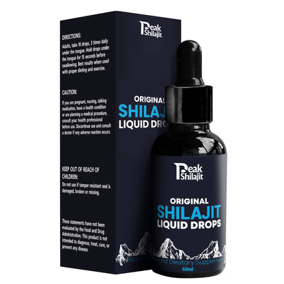 ORIGINAL SHILAJIT LIQUID DROPS