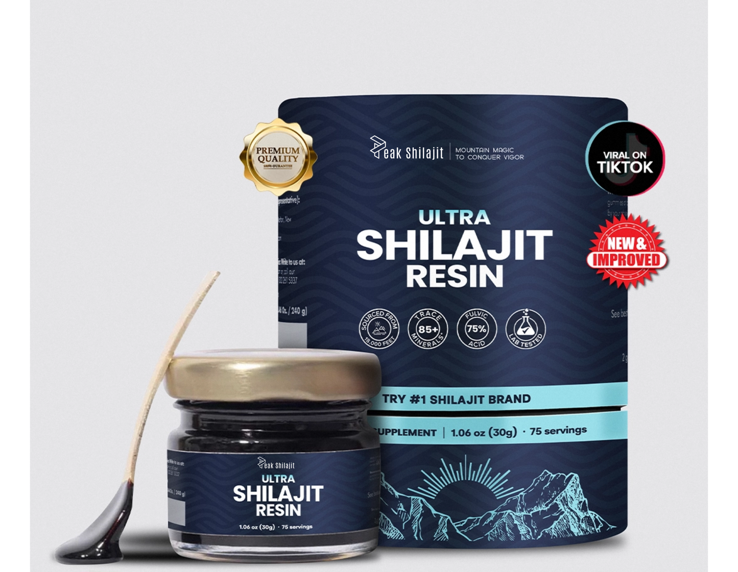 100% ORIGINAL ULTRA SHILAJIT RESIN