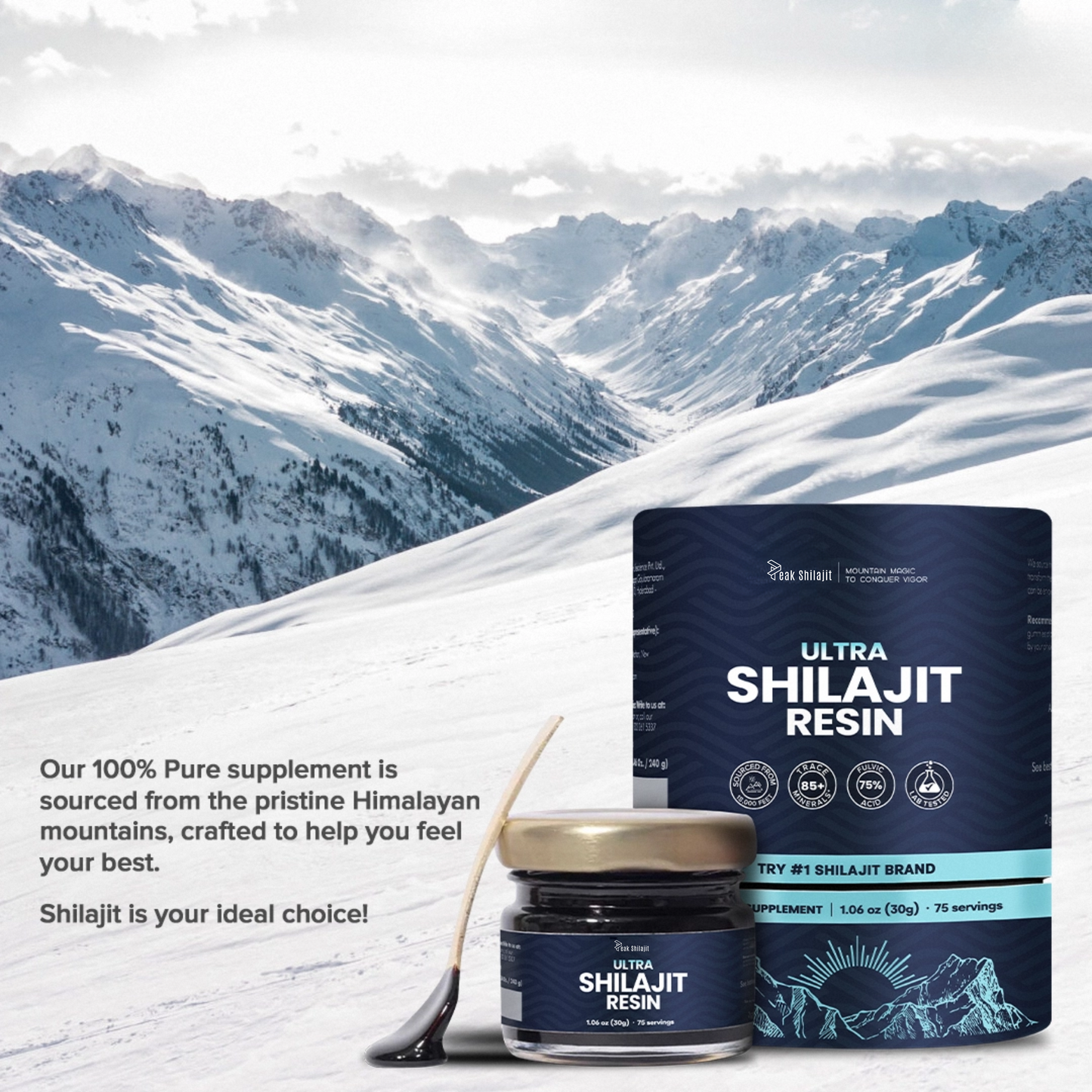 100% ORIGINAL ULTRA SHILAJIT RESIN