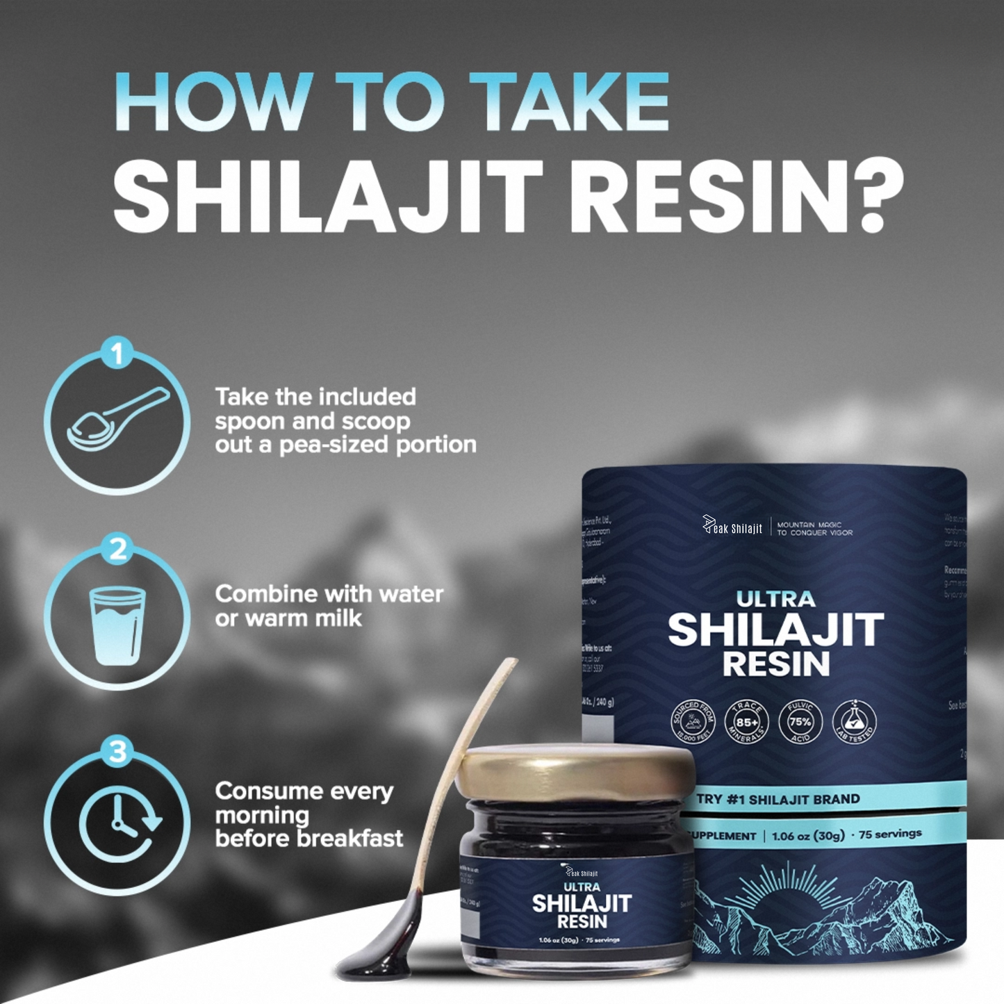 100% ORIGINAL ULTRA SHILAJIT RESIN