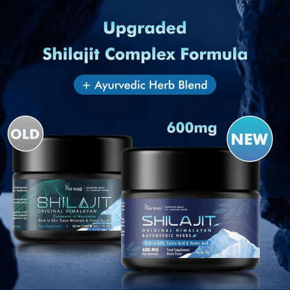 100% ORIGINAL SHILAJIT RESIN