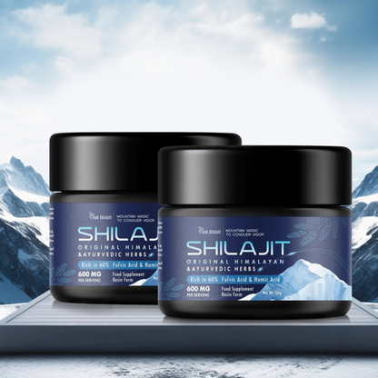 100% ORIGINAL SHILAJIT RESIN