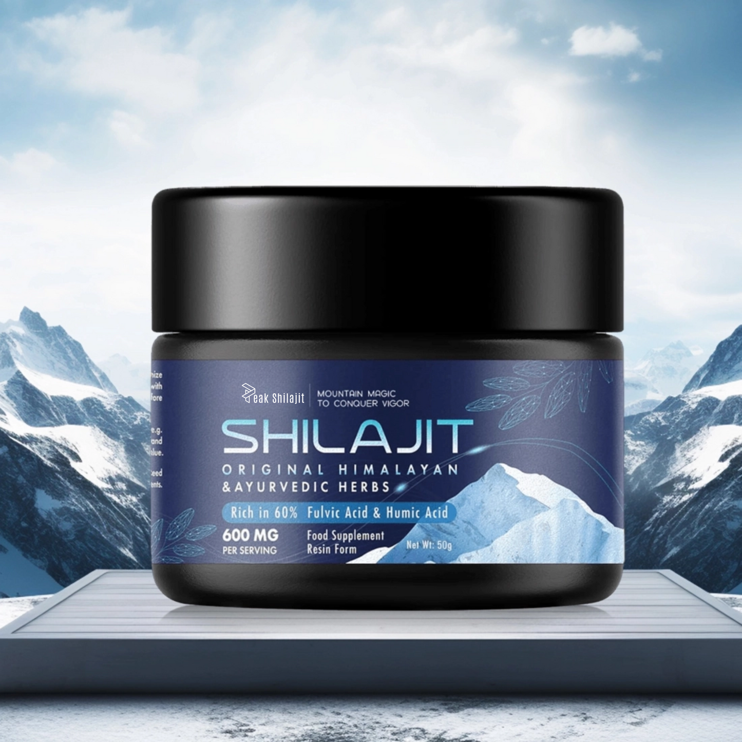 100% ORIGINAL SHILAJIT RESIN