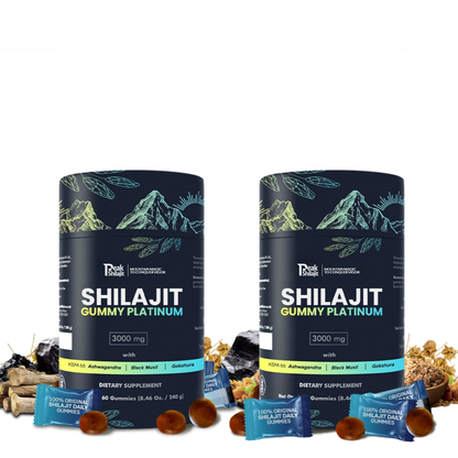 PEAKSHILAJIT GUMMY PLATINUM™