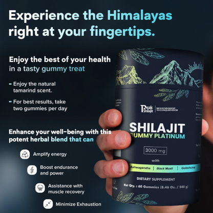 PEAKSHILAJIT GUMMY PLATINUM™