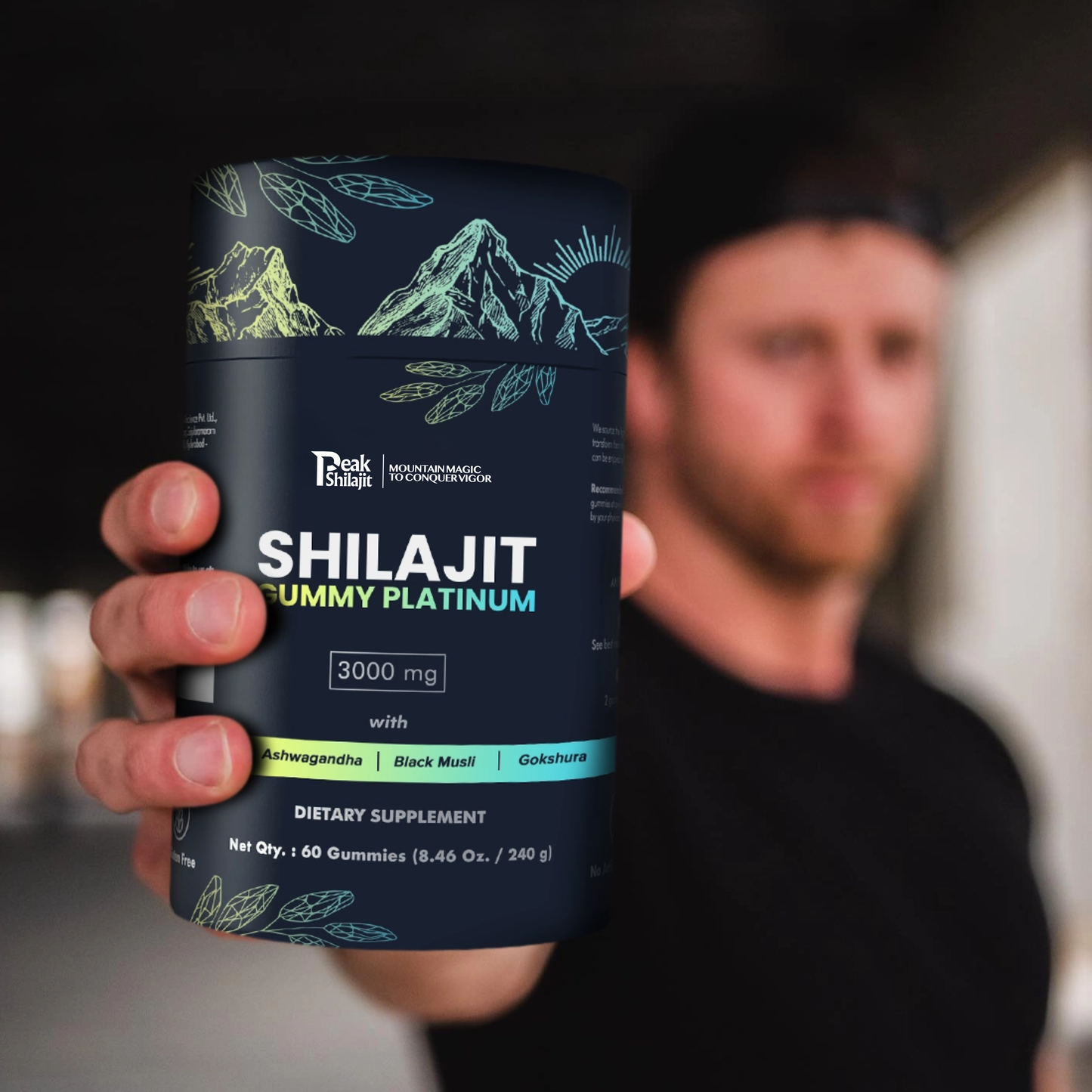 PEAKSHILAJIT GUMMY PLATINUM™