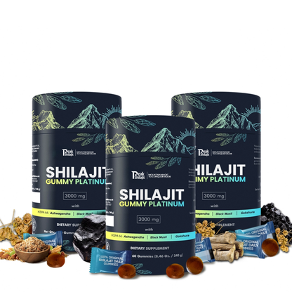 PEAKSHILAJIT GUMMY PLATINUM™