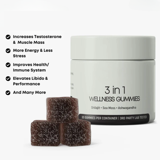 3-in-1 Wellness Gummies