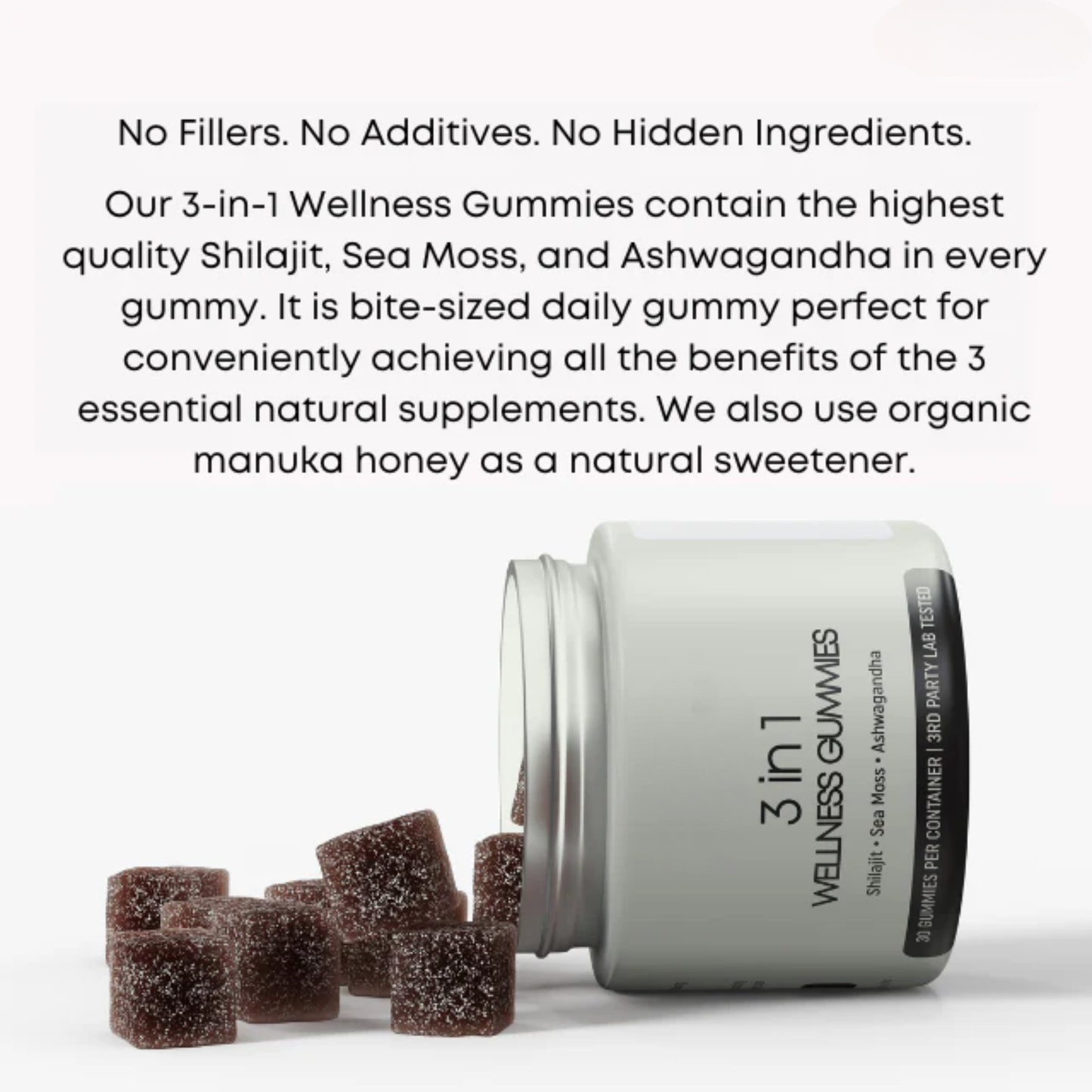 3-in-1 Wellness Gummies