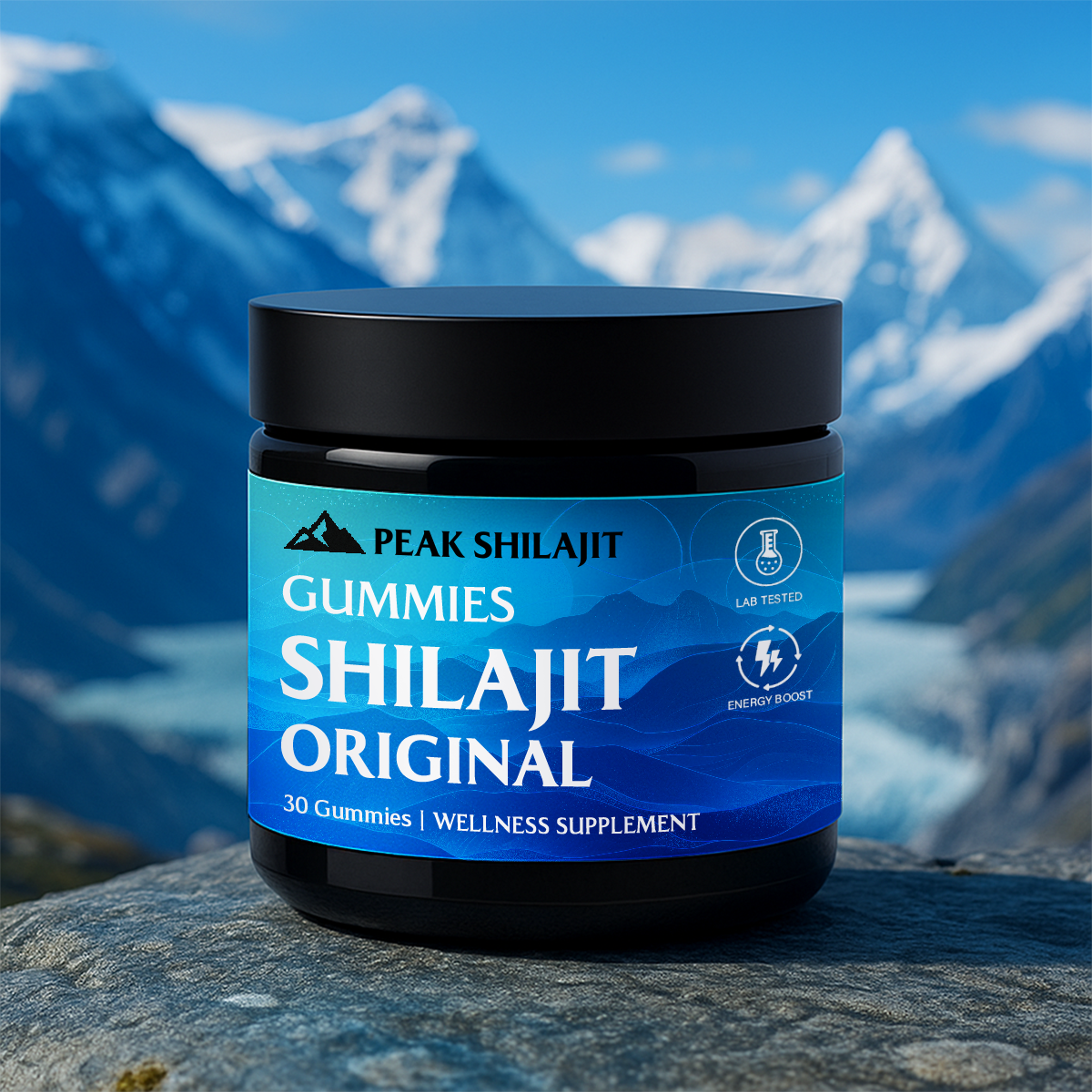 PEAKSHILAJIT 100% ORIGINAL SHILAJIT GUMMIES FOR MEN & WOMEN