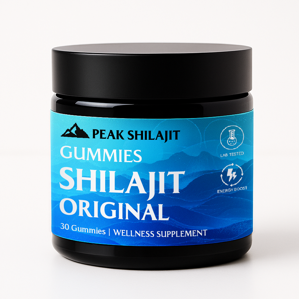 PEAKSHILAJIT 100% ORIGINAL SHILAJIT GUMMIES FOR MEN & WOMEN