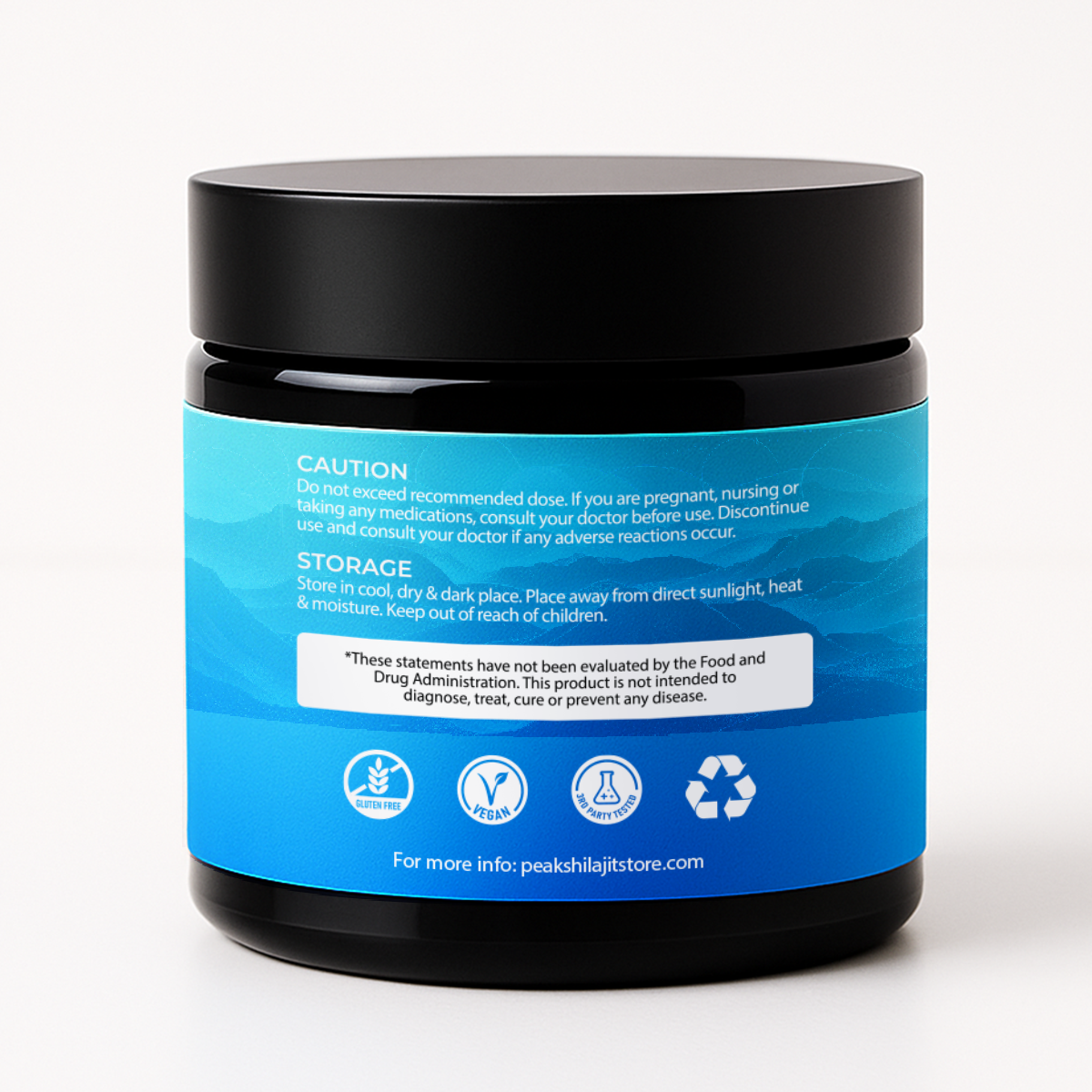 PEAKSHILAJIT 100% ORIGINAL SHILAJIT GUMMIES FOR MEN & WOMEN