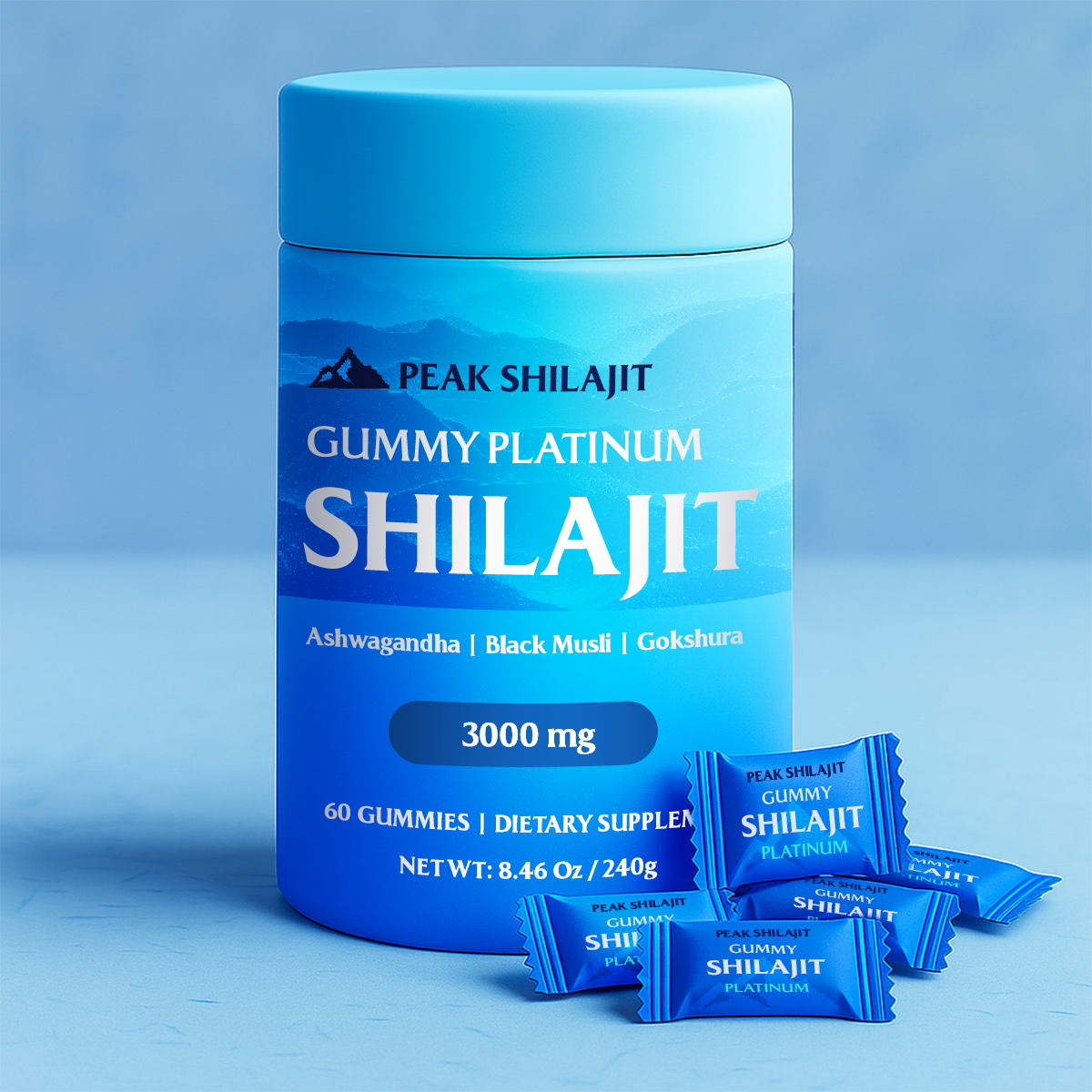PEAKSHILAJIT GUMMY PLATINUM™
