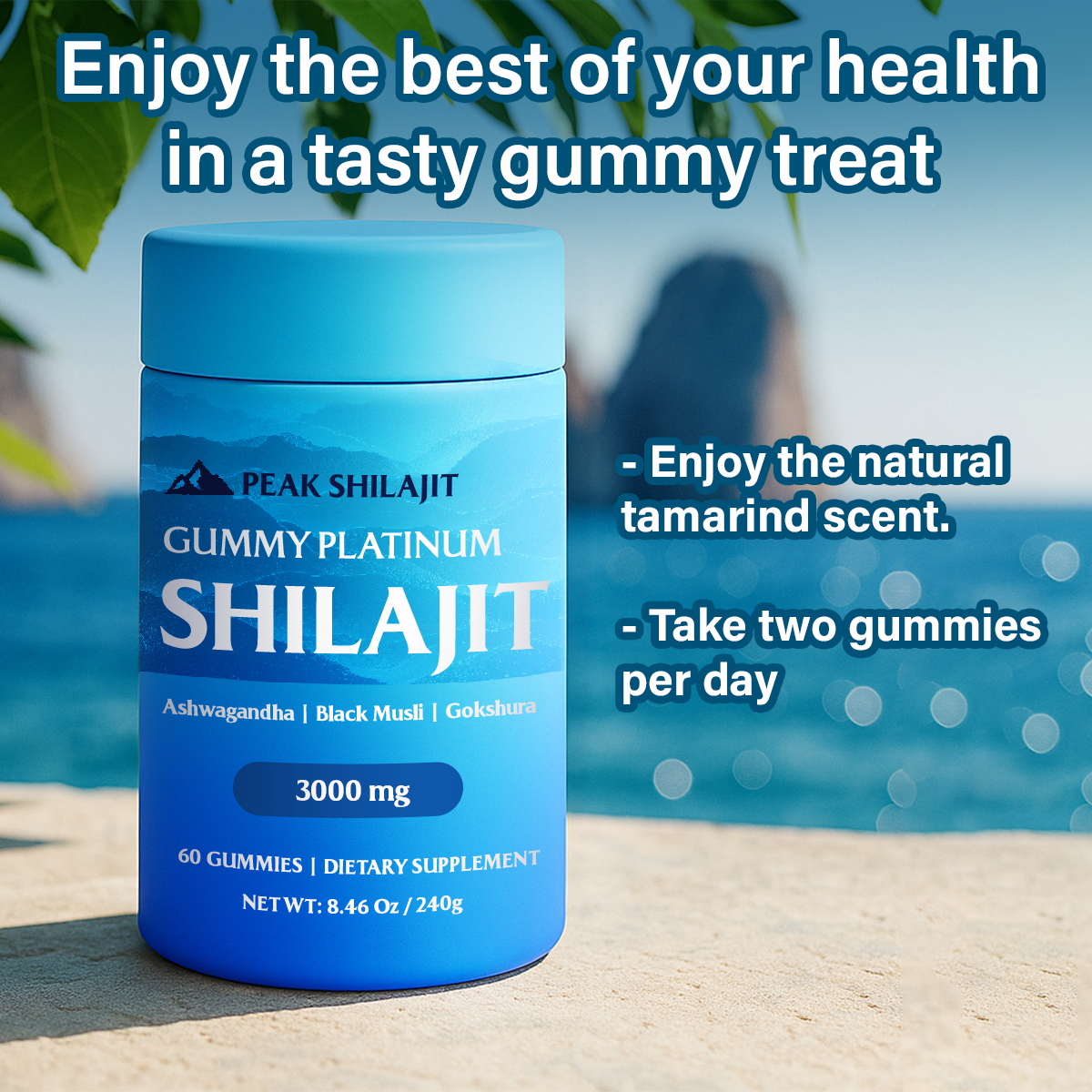PEAKSHILAJIT GUMMY PLATINUM™