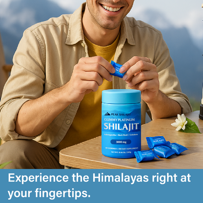 PEAKSHILAJIT GUMMY PLATINUM™