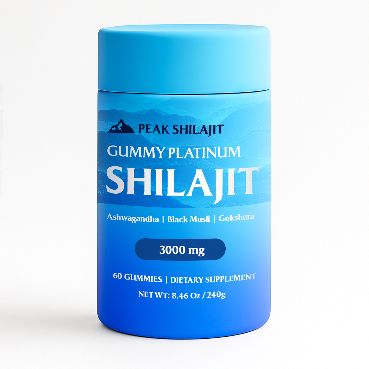 PEAKSHILAJIT GUMMY PLATINUM™