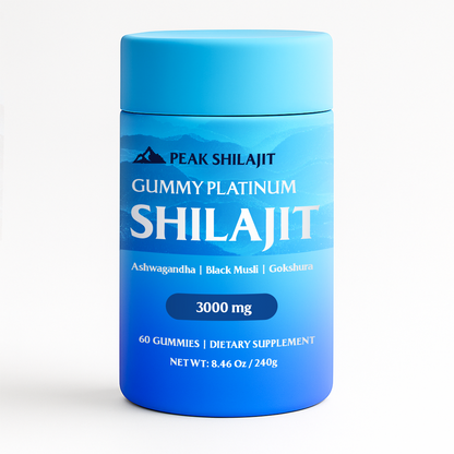 PEAKSHILAJIT GUMMY PLATINUM™