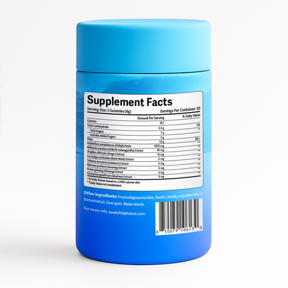 PEAKSHILAJIT GUMMY PLATINUM™