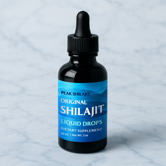 PEAKSHILAJIT ORIGINAL SHILAJIT LIQUID DROPS