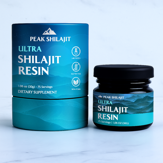 PEAKSHILAJIT 100% ORIGINAL ULTRA SHILAJIT RESIN
